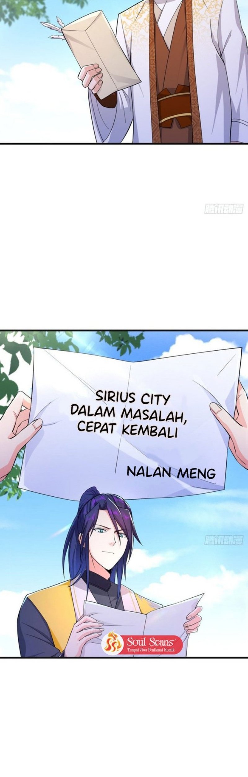 Forced To Become the Villain’s Son-in-law Chapter 130 - halaman 30
