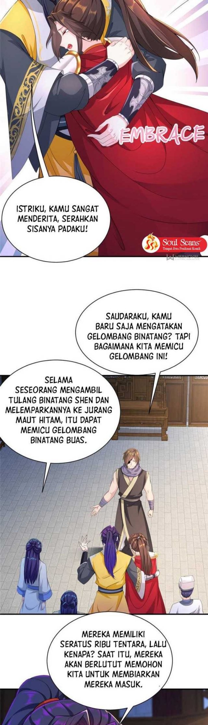 Forced To Become the Villain’s Son-in-law Chapter 131 - halaman 15