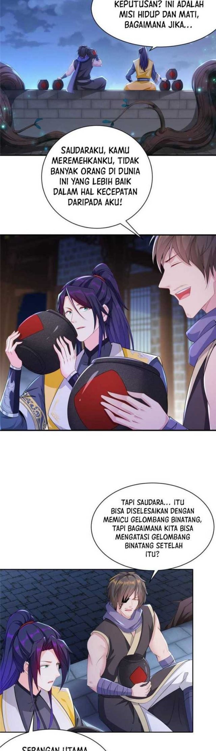 Forced To Become the Villain’s Son-in-law Chapter 131 - halaman 17
