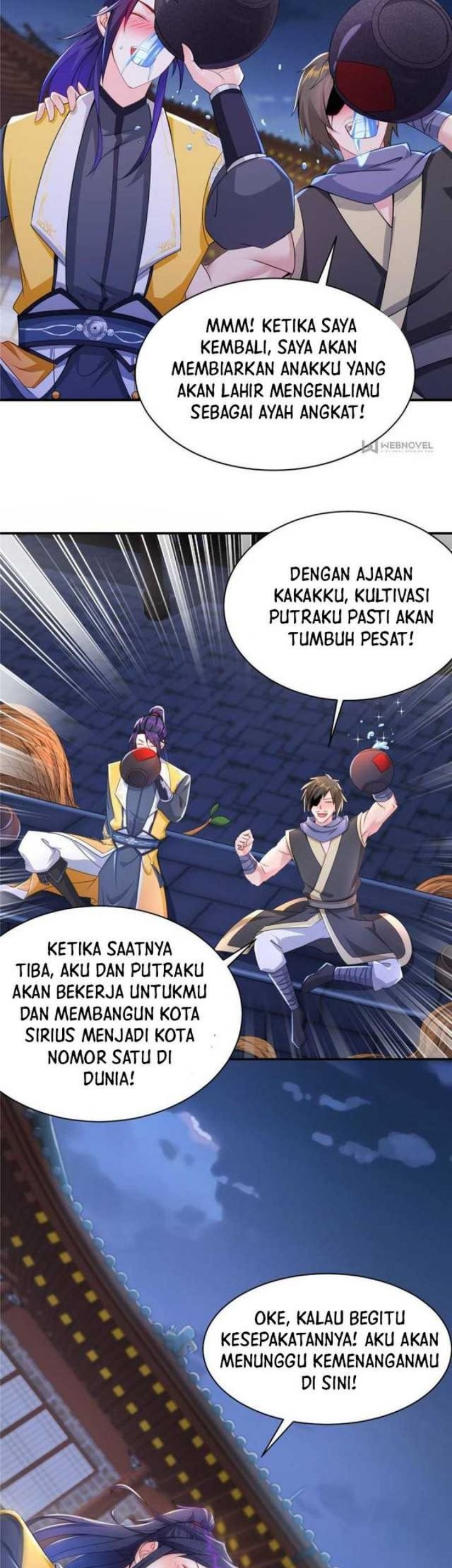 Forced To Become the Villain’s Son-in-law Chapter 131 - halaman 19