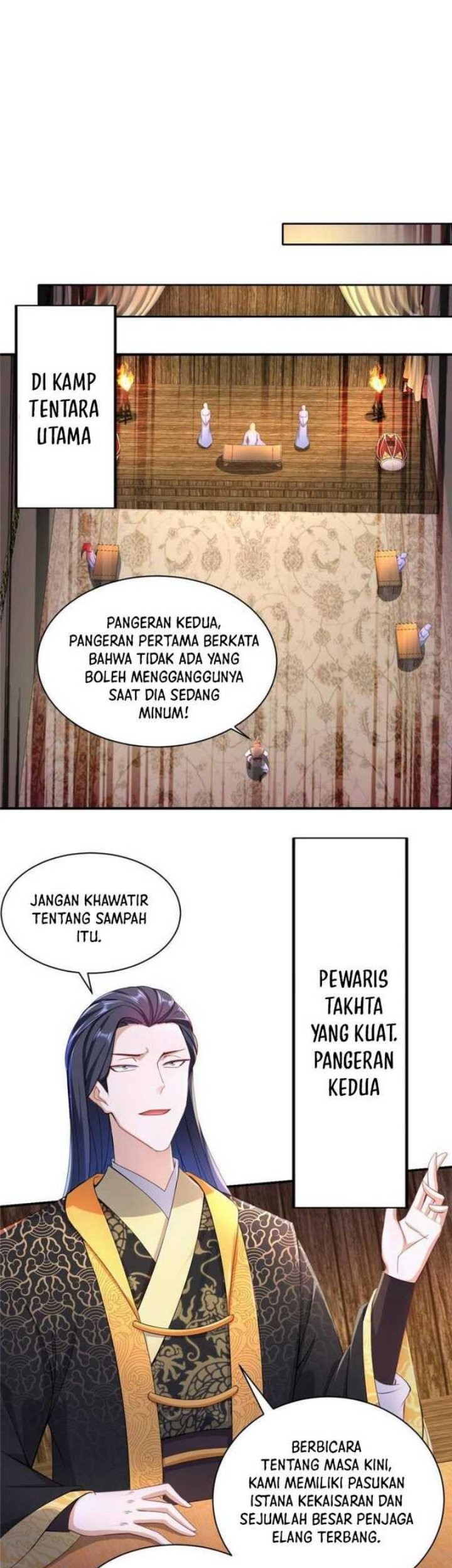 Forced To Become the Villain’s Son-in-law Chapter 131 - halaman 7