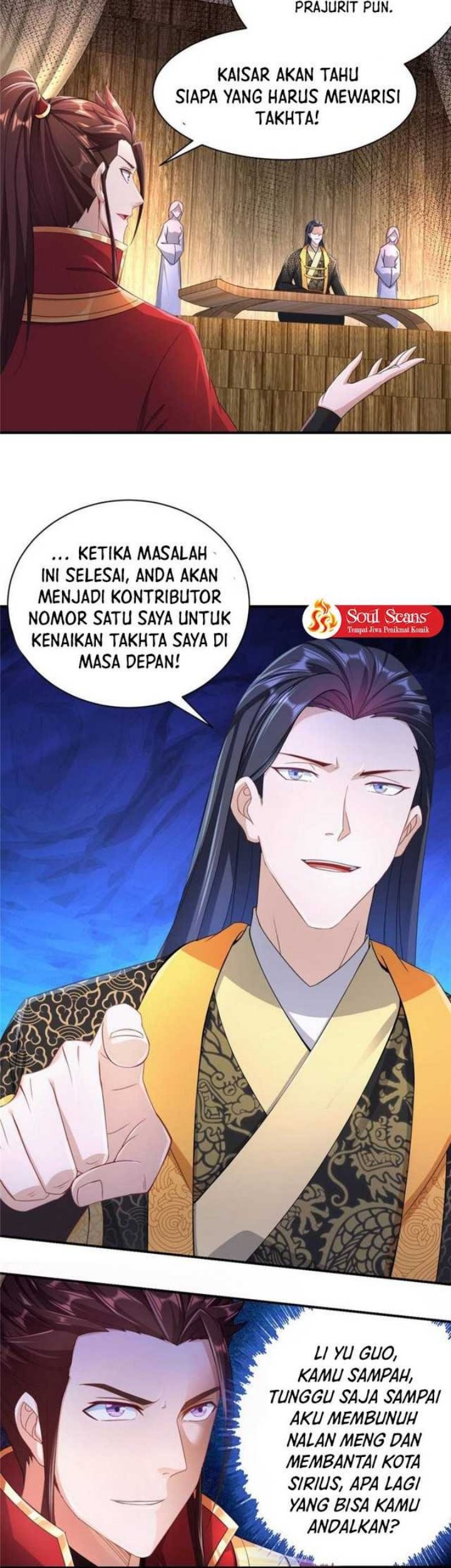 Forced To Become the Villain’s Son-in-law Chapter 131 - halaman 9