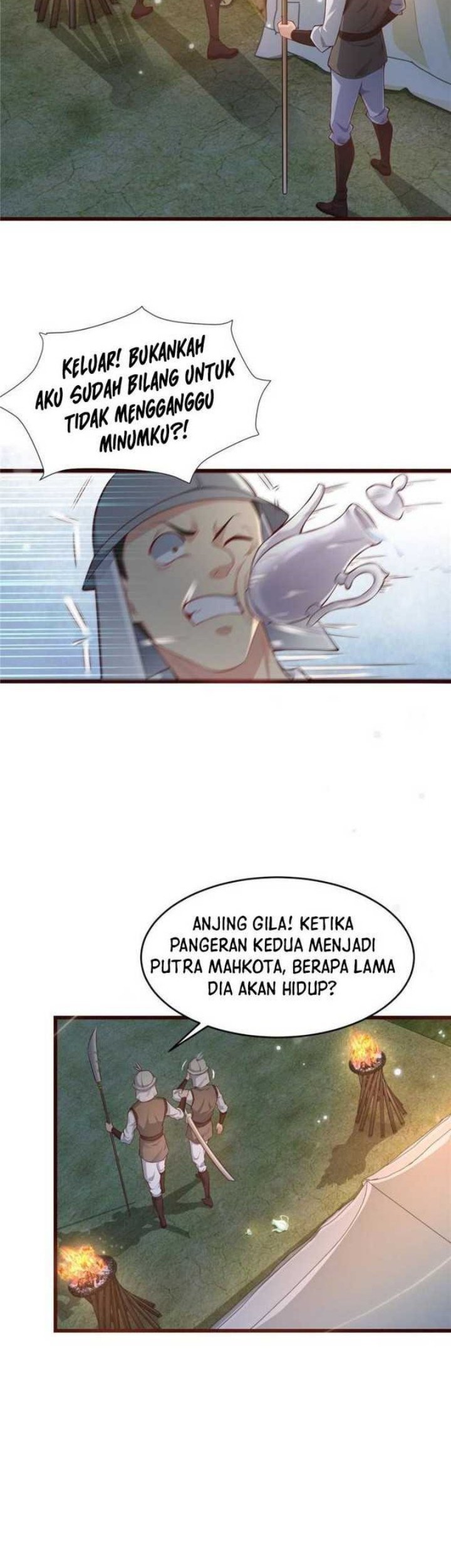 Forced To Become the Villain’s Son-in-law Chapter 132 - halaman 10