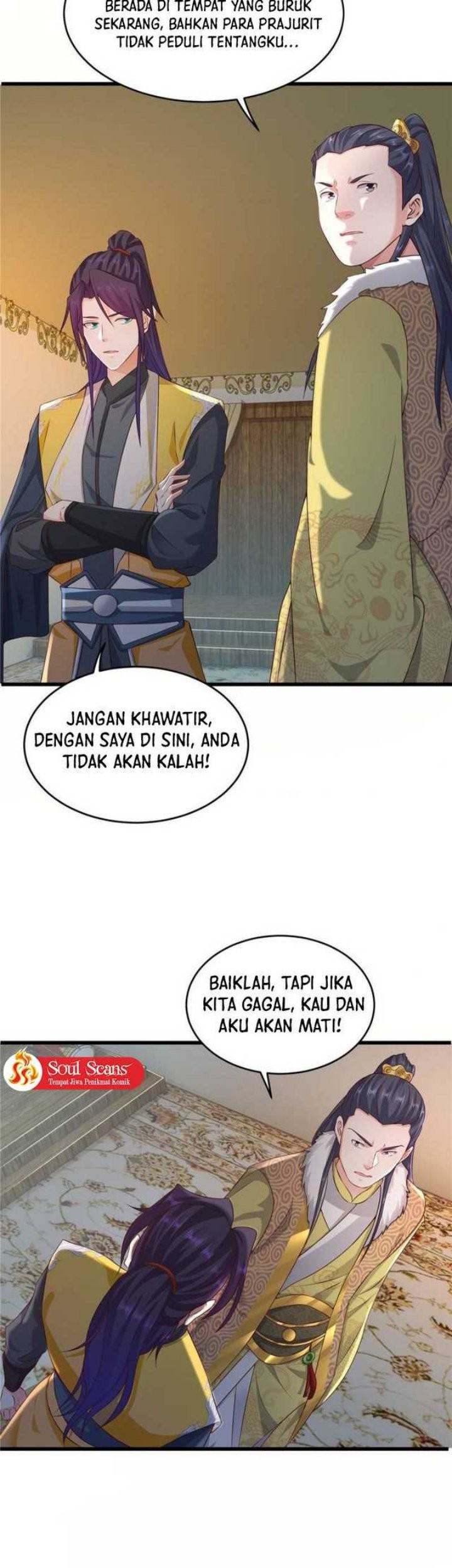 Forced To Become the Villain’s Son-in-law Chapter 132 - halaman 12