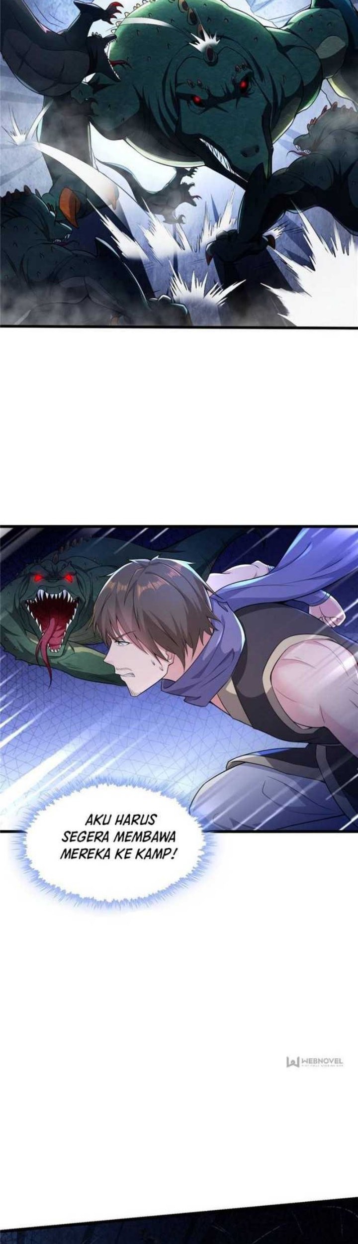 Forced To Become the Villain’s Son-in-law Chapter 132 - halaman 25