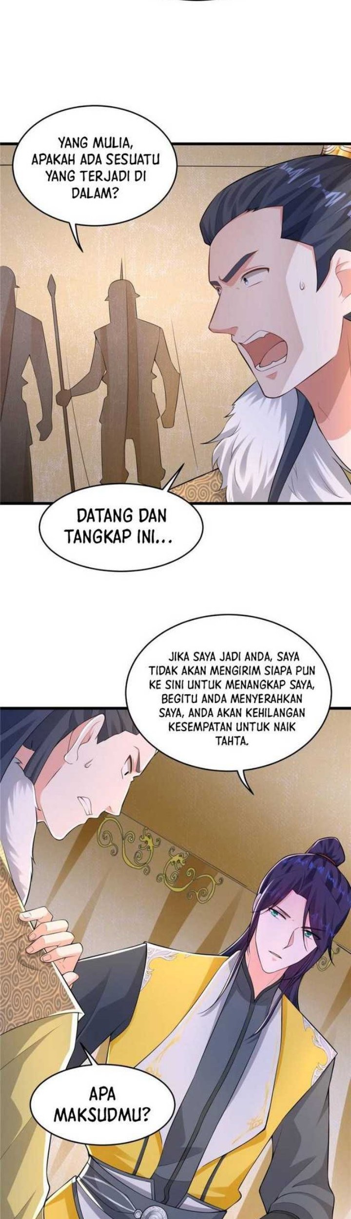 Forced To Become the Villain’s Son-in-law Chapter 132 - halaman 7