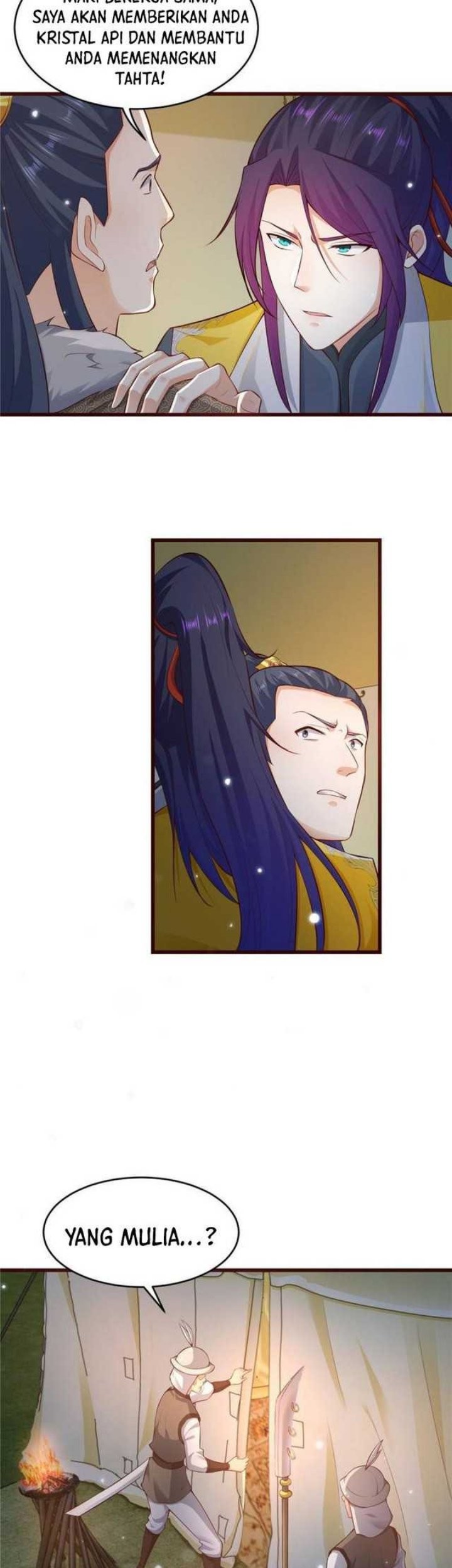 Forced To Become the Villain’s Son-in-law Chapter 132 - halaman 9