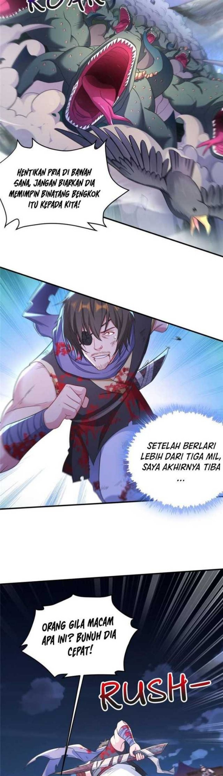 Forced To Become the Villain’s Son-in-law Chapter 133 - halaman 7