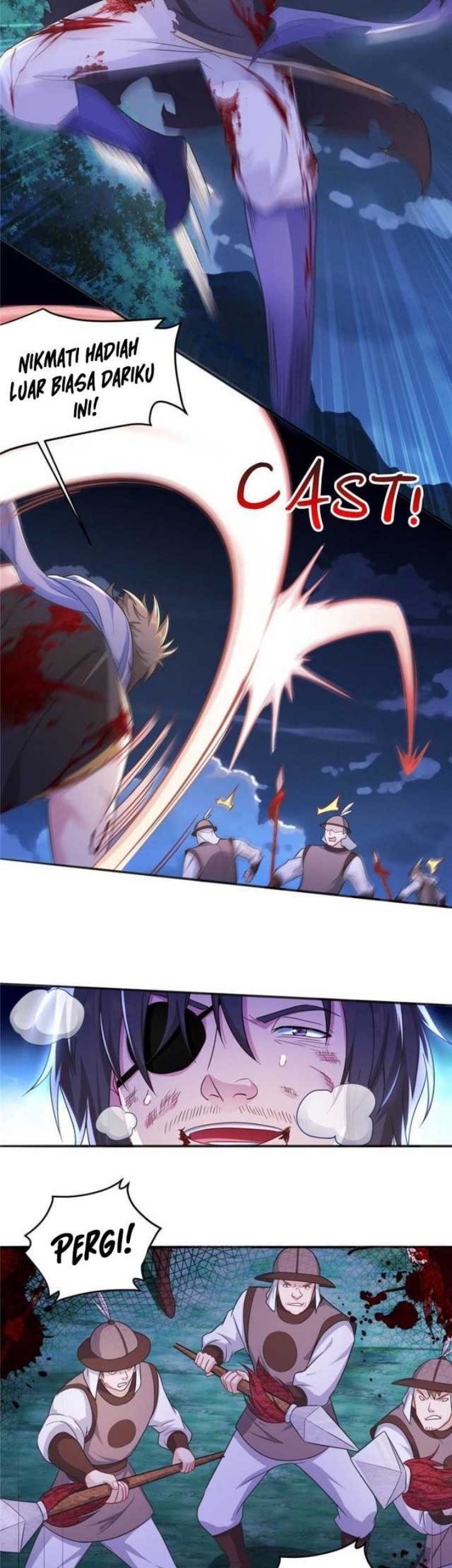 Forced To Become the Villain’s Son-in-law Chapter 133 - halaman 9