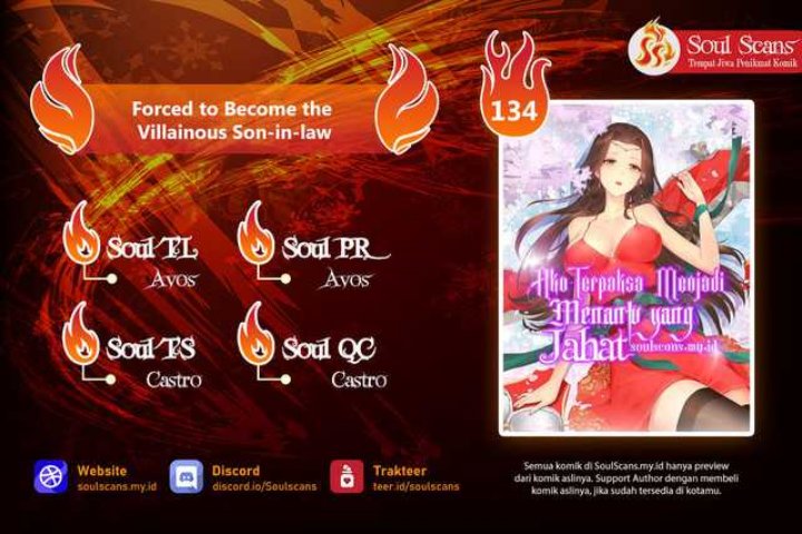 Forced To Become the Villain’s Son-in-law Chapter 134 - halaman 1