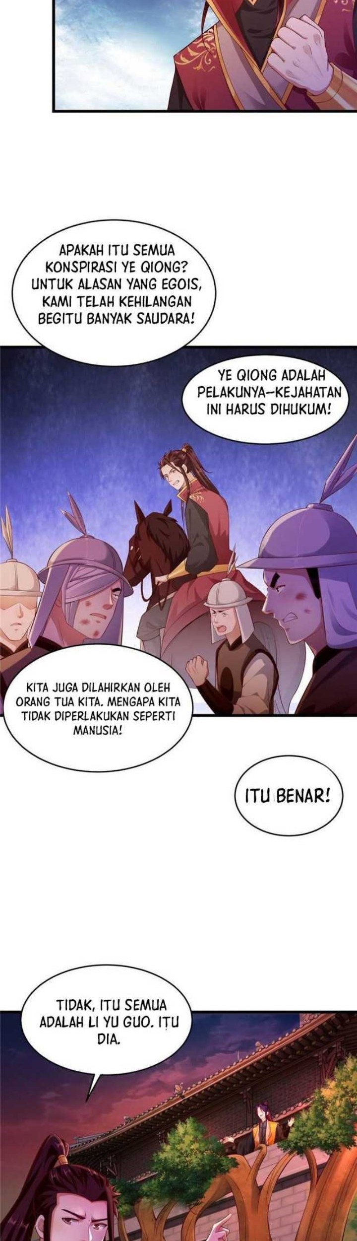 Forced To Become the Villain’s Son-in-law Chapter 134 - halaman 10