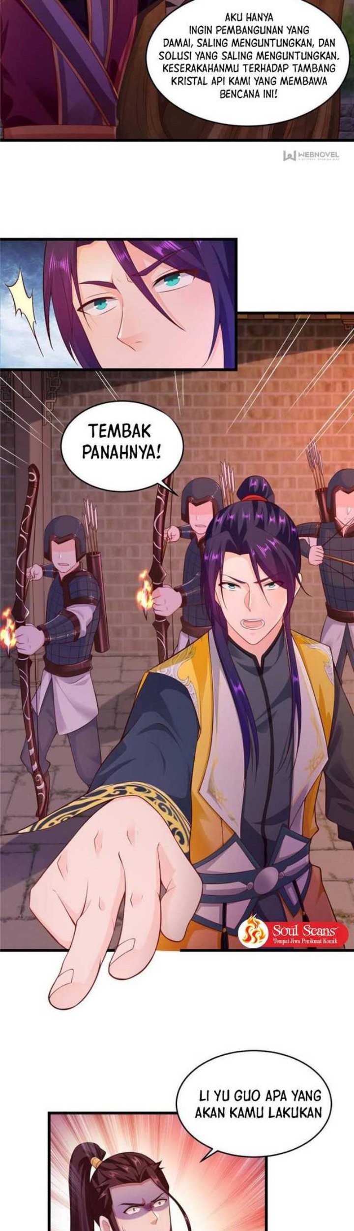 Forced To Become the Villain’s Son-in-law Chapter 134 - halaman 12