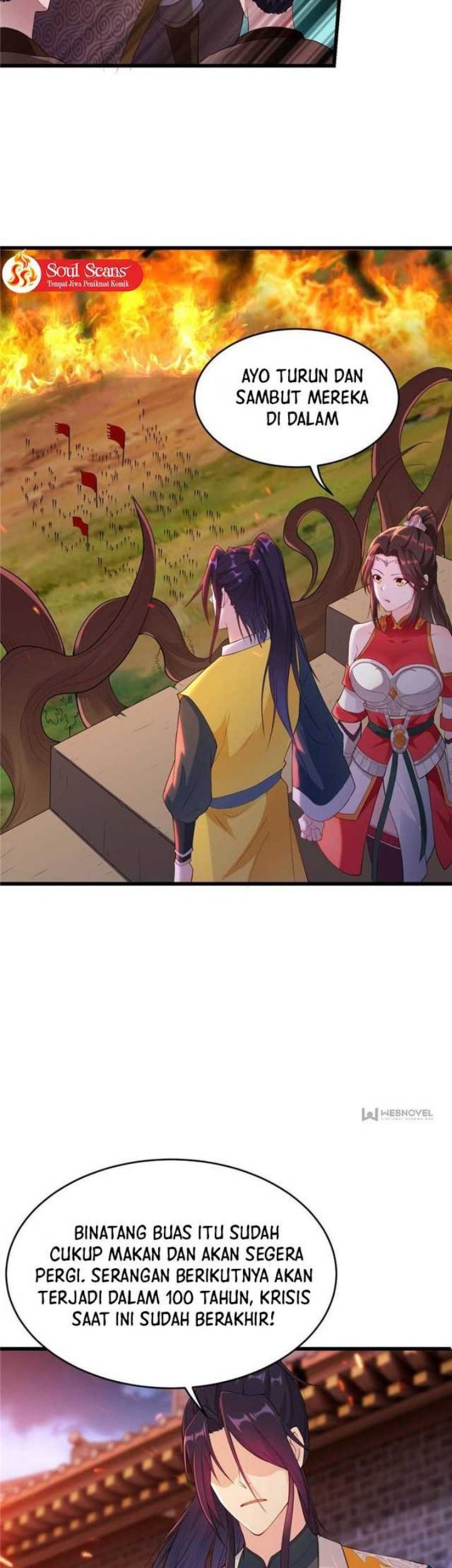 Forced To Become the Villain’s Son-in-law Chapter 134 - halaman 16