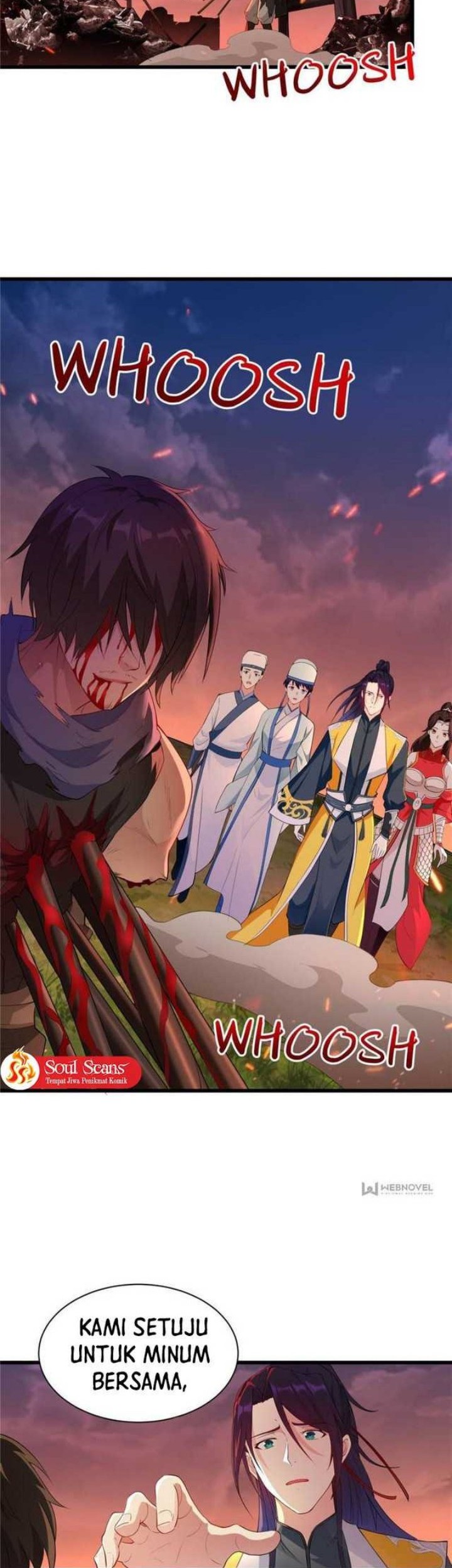 Forced To Become the Villain’s Son-in-law Chapter 134 - halaman 19