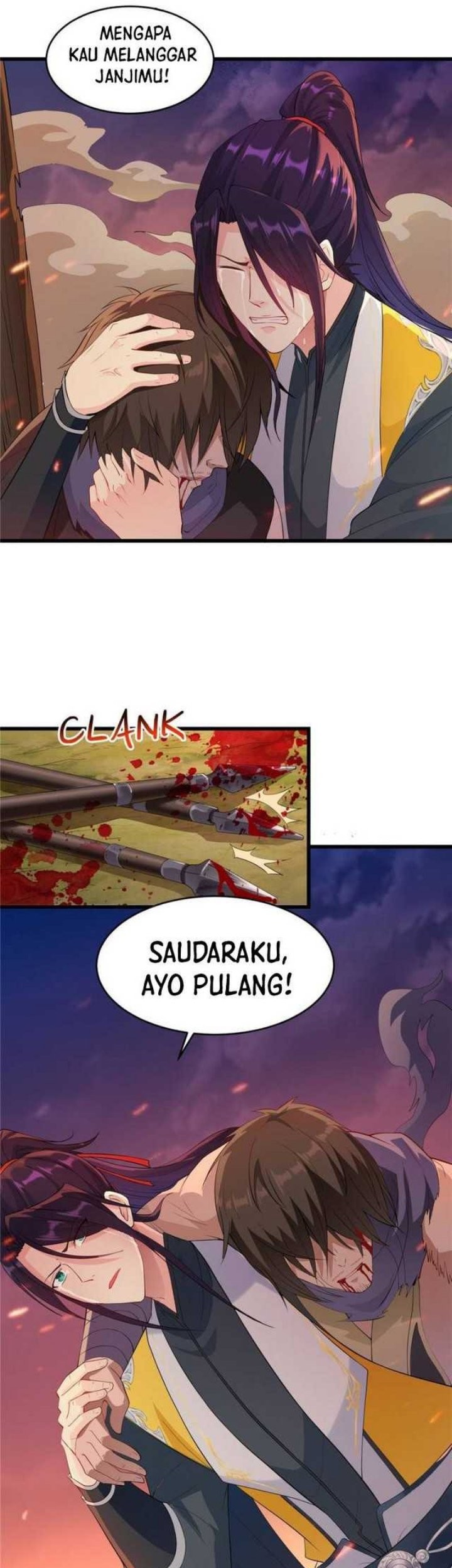 Forced To Become the Villain’s Son-in-law Chapter 134 - halaman 21