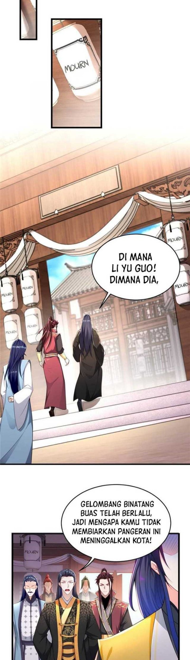 Forced To Become the Villain’s Son-in-law Chapter 134 - halaman 25