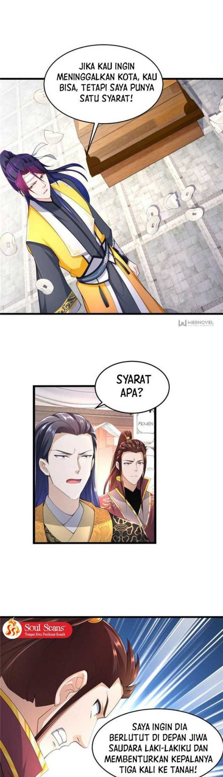 Forced To Become the Villain’s Son-in-law Chapter 134 - halaman 27