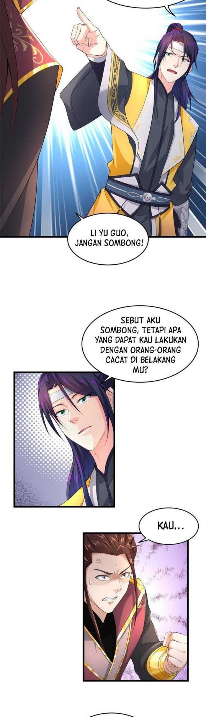 Forced To Become the Villain’s Son-in-law Chapter 134 - halaman 28