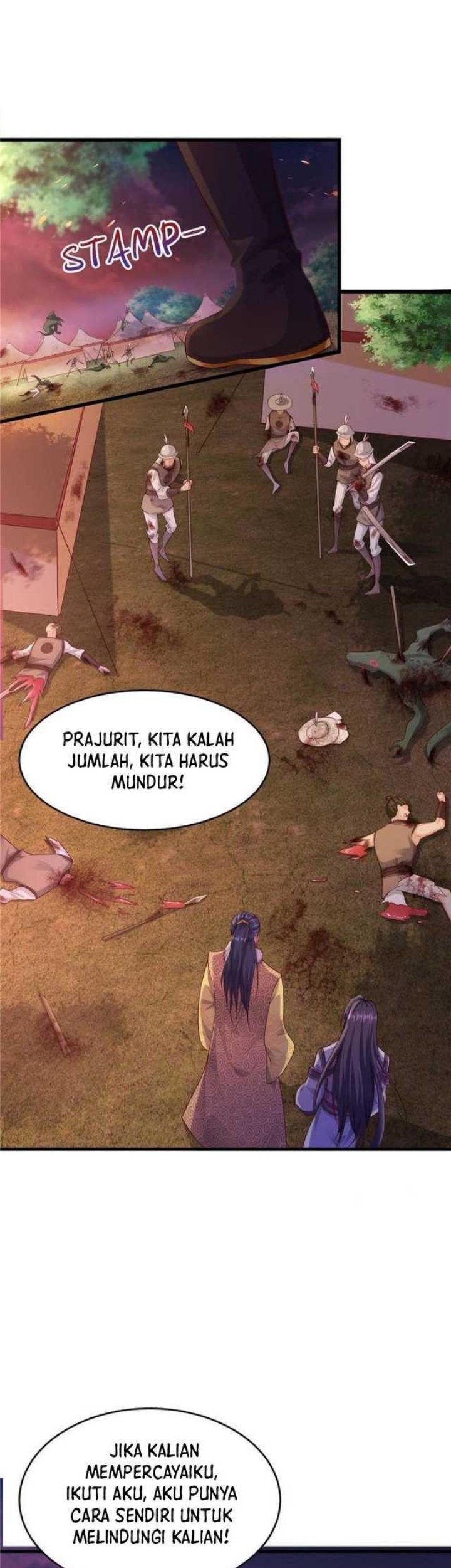 Forced To Become the Villain’s Son-in-law Chapter 134 - halaman 3