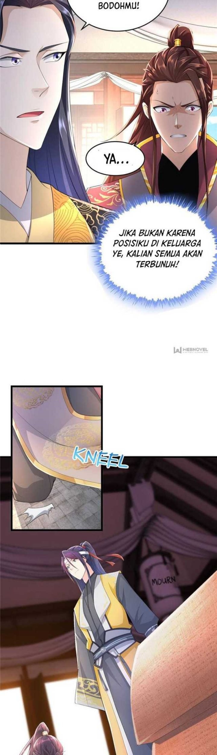 Forced To Become the Villain’s Son-in-law Chapter 134 - halaman 30
