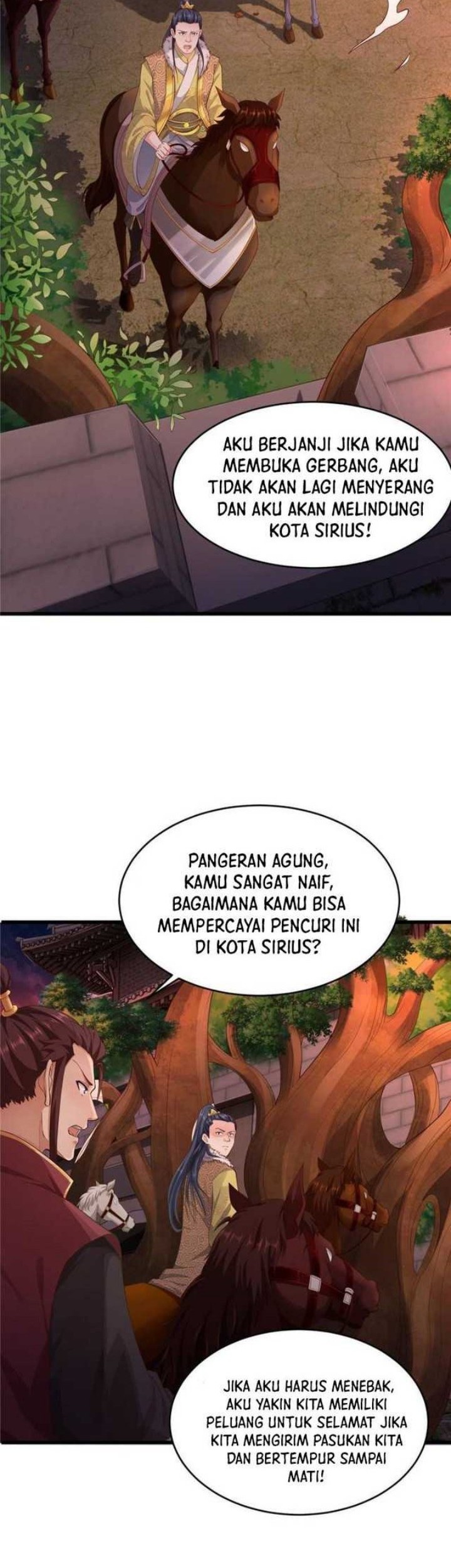 Forced To Become the Villain’s Son-in-law Chapter 134 - halaman 7