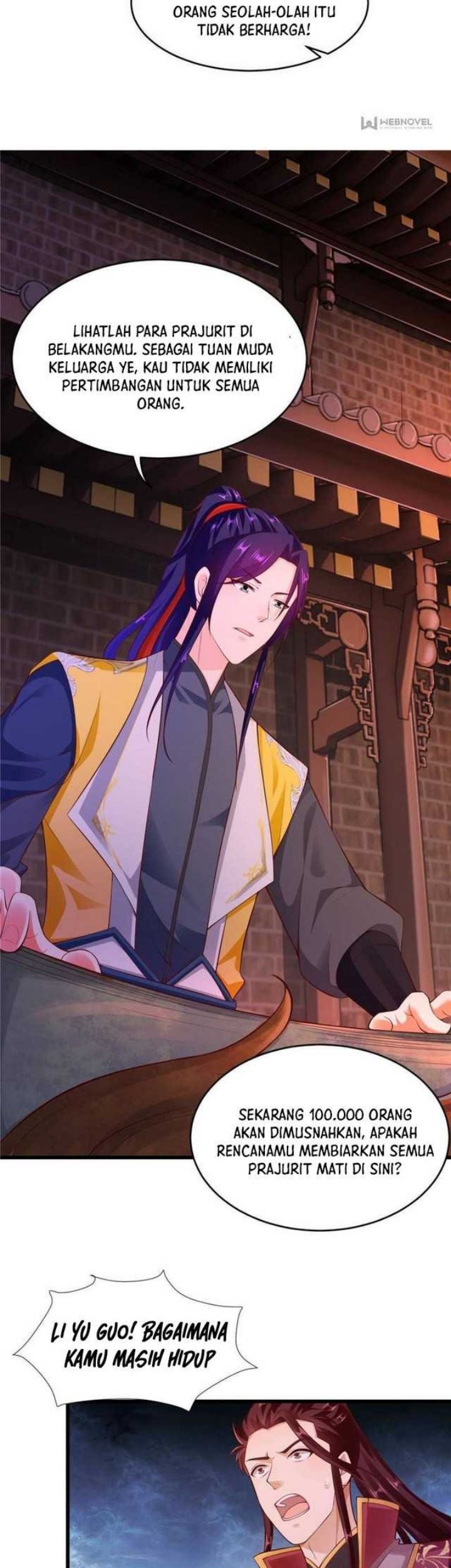 Forced To Become the Villain’s Son-in-law Chapter 134 - halaman 9