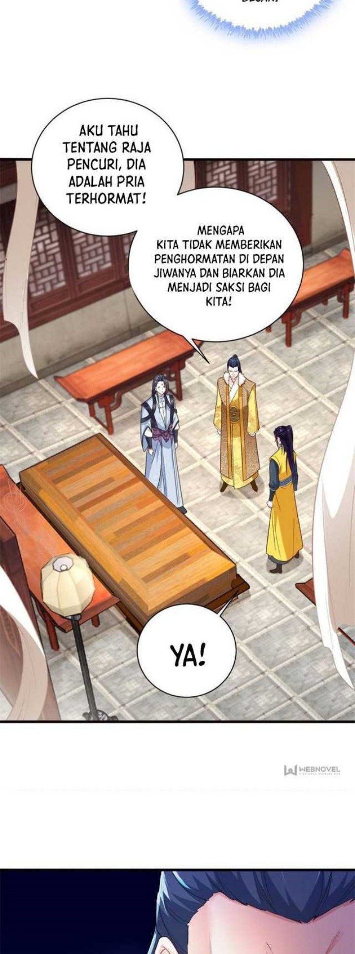 Forced To Become the Villain’s Son-in-law Chapter 135 - halaman 10
