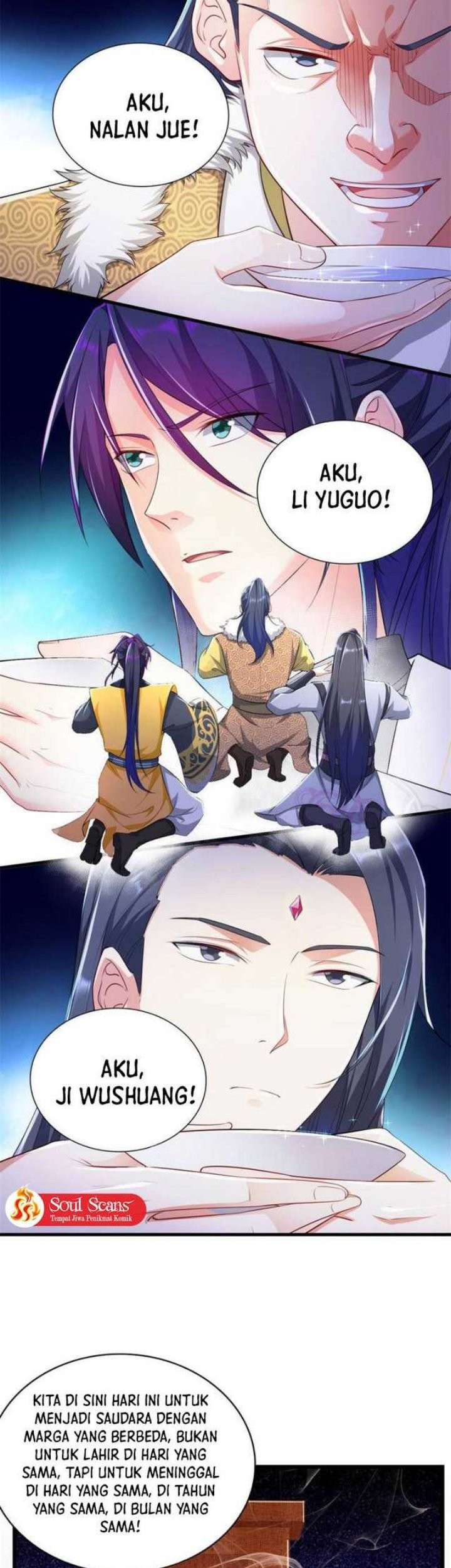 Forced To Become the Villain’s Son-in-law Chapter 135 - halaman 11