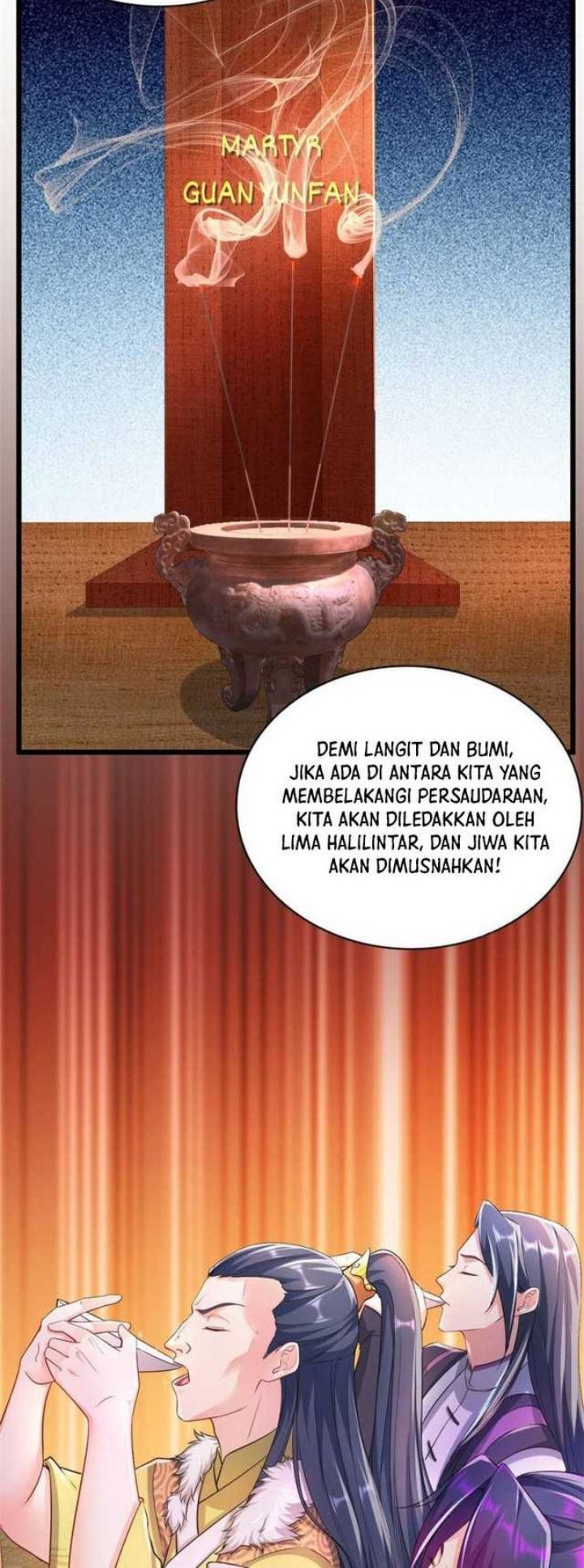 Forced To Become the Villain’s Son-in-law Chapter 135 - halaman 12