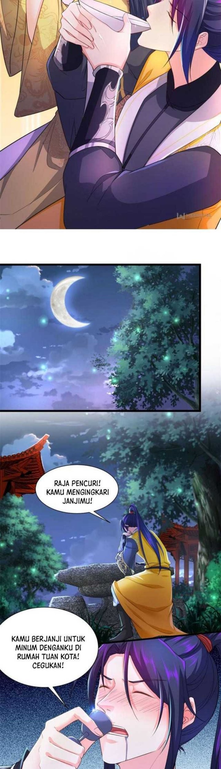 Forced To Become the Villain’s Son-in-law Chapter 135 - halaman 13