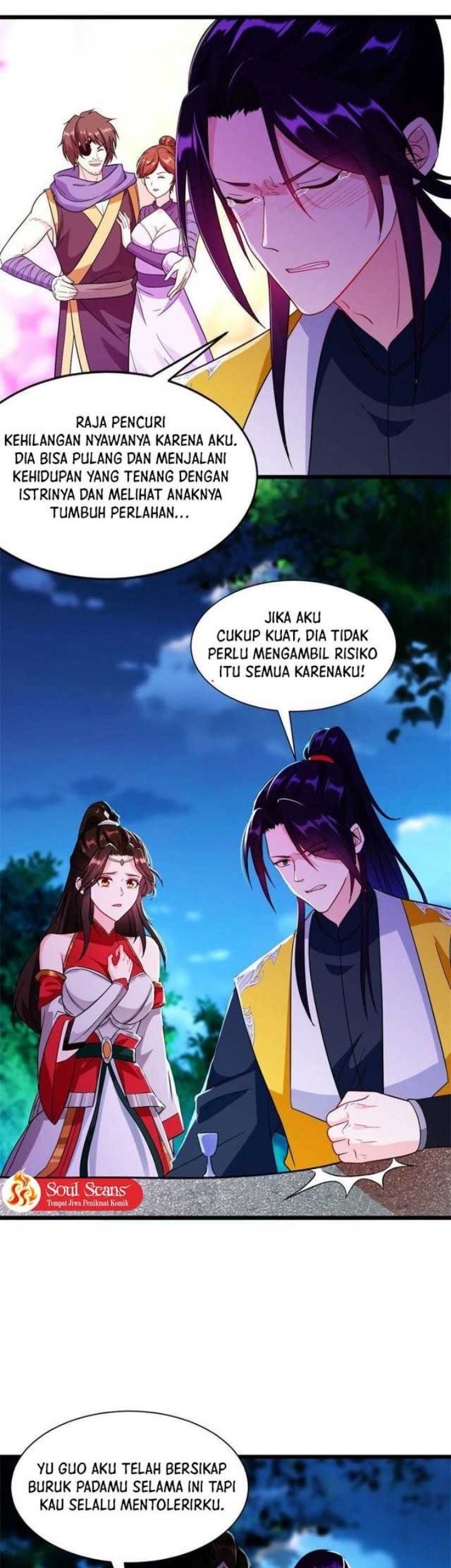 Forced To Become the Villain’s Son-in-law Chapter 135 - halaman 15