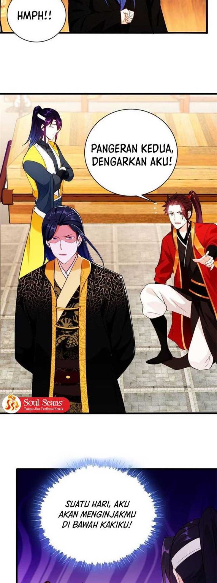 Forced To Become the Villain’s Son-in-law Chapter 135 - halaman 4