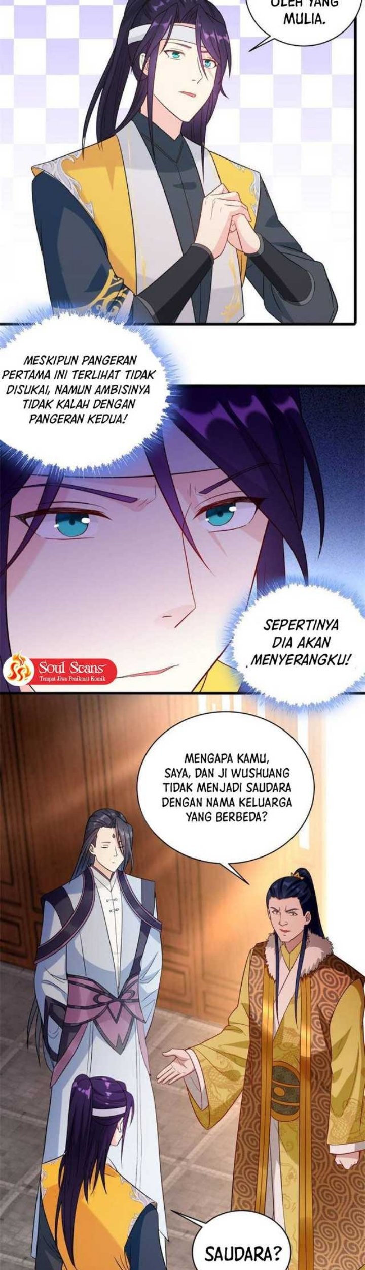 Forced To Become the Villain’s Son-in-law Chapter 135 - halaman 7