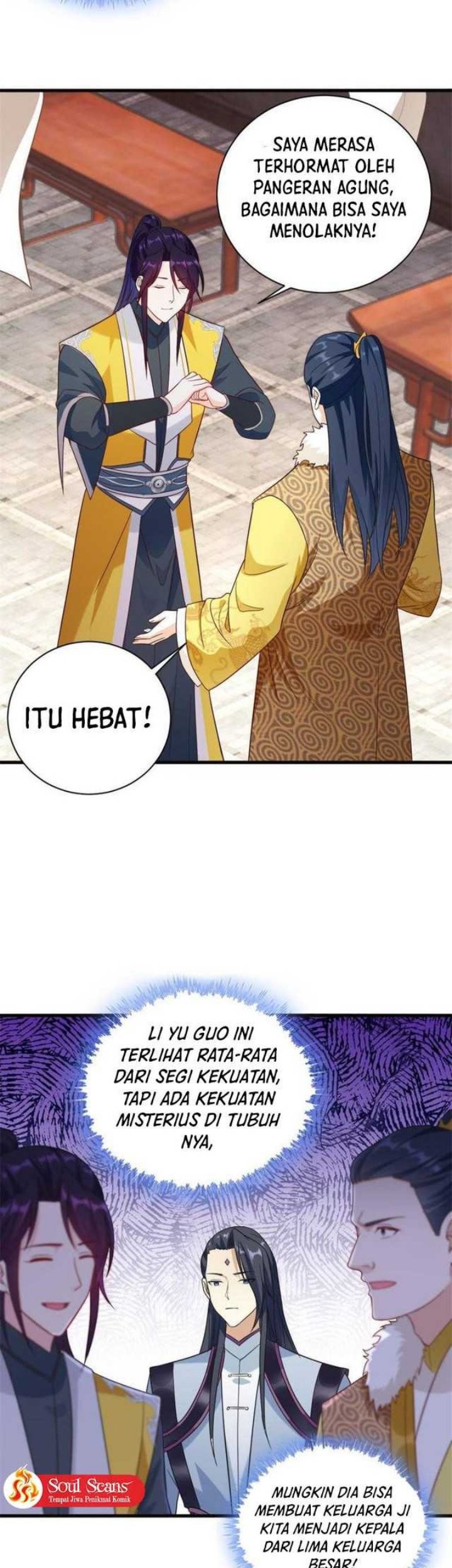 Forced To Become the Villain’s Son-in-law Chapter 135 - halaman 9