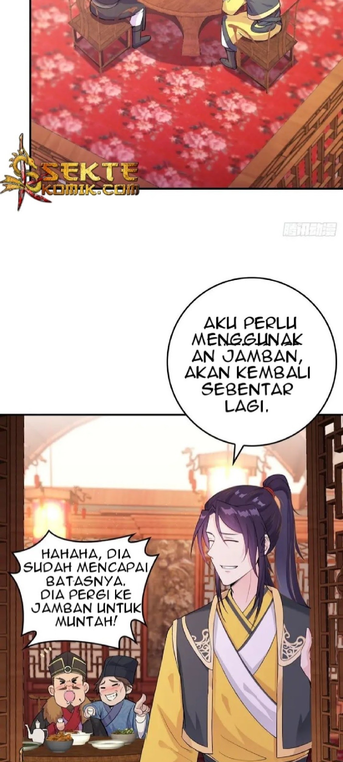 Forced To Become the Villain’s Son-in-law Chapter 14 - halaman 14