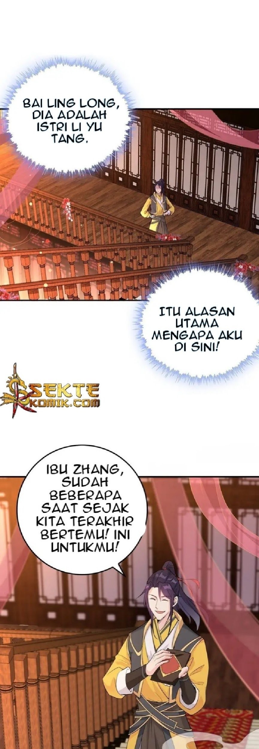Forced To Become the Villain’s Son-in-law Chapter 14 - halaman 16