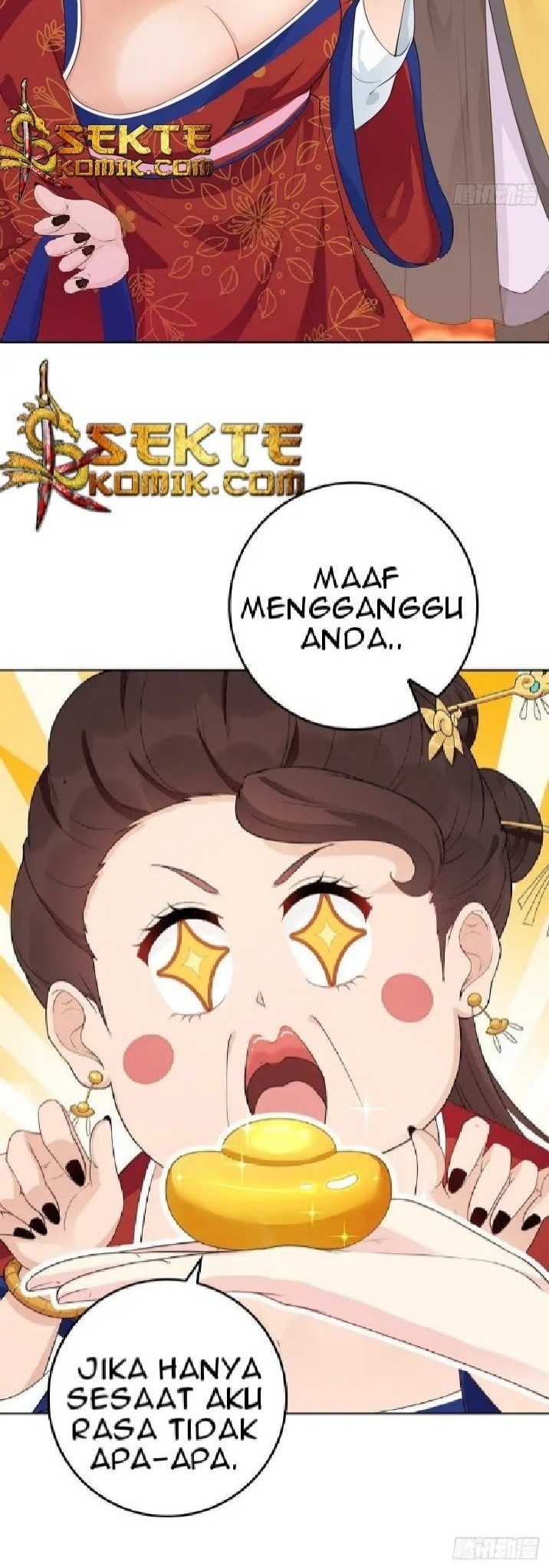 Forced To Become the Villain’s Son-in-law Chapter 14 - halaman 19