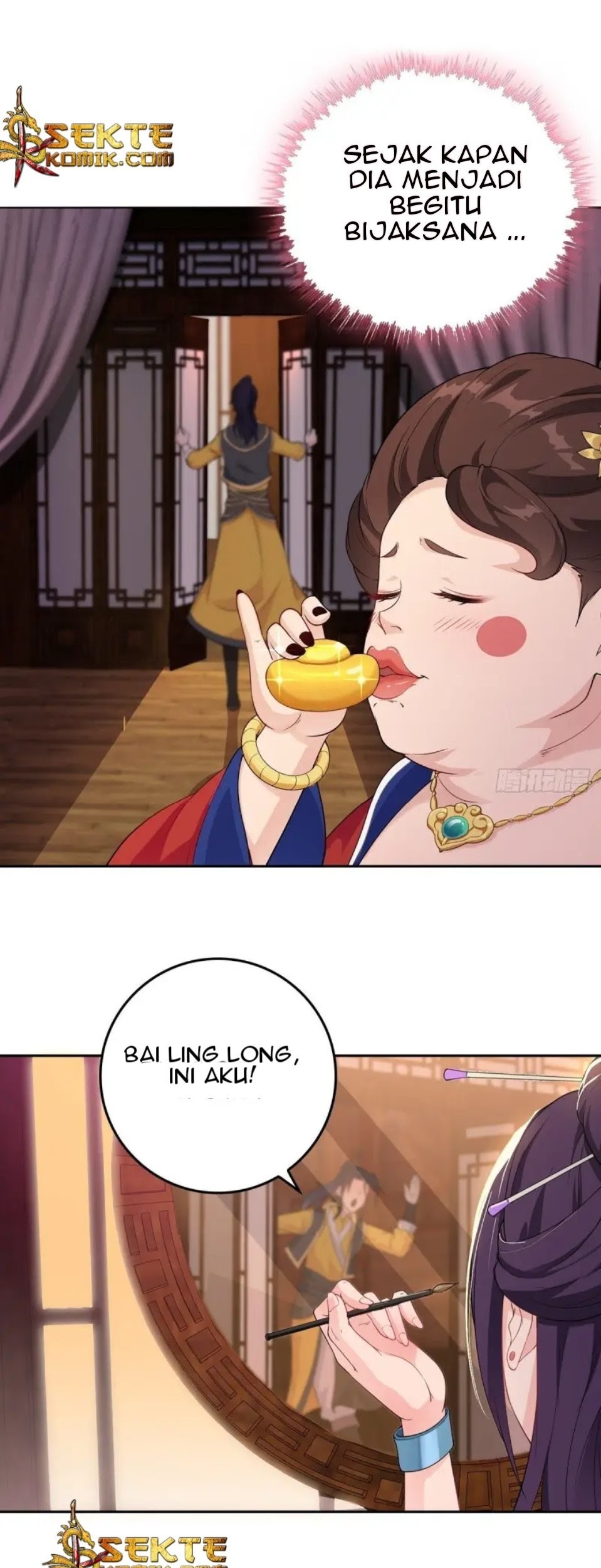 Forced To Become the Villain’s Son-in-law Chapter 14 - halaman 20