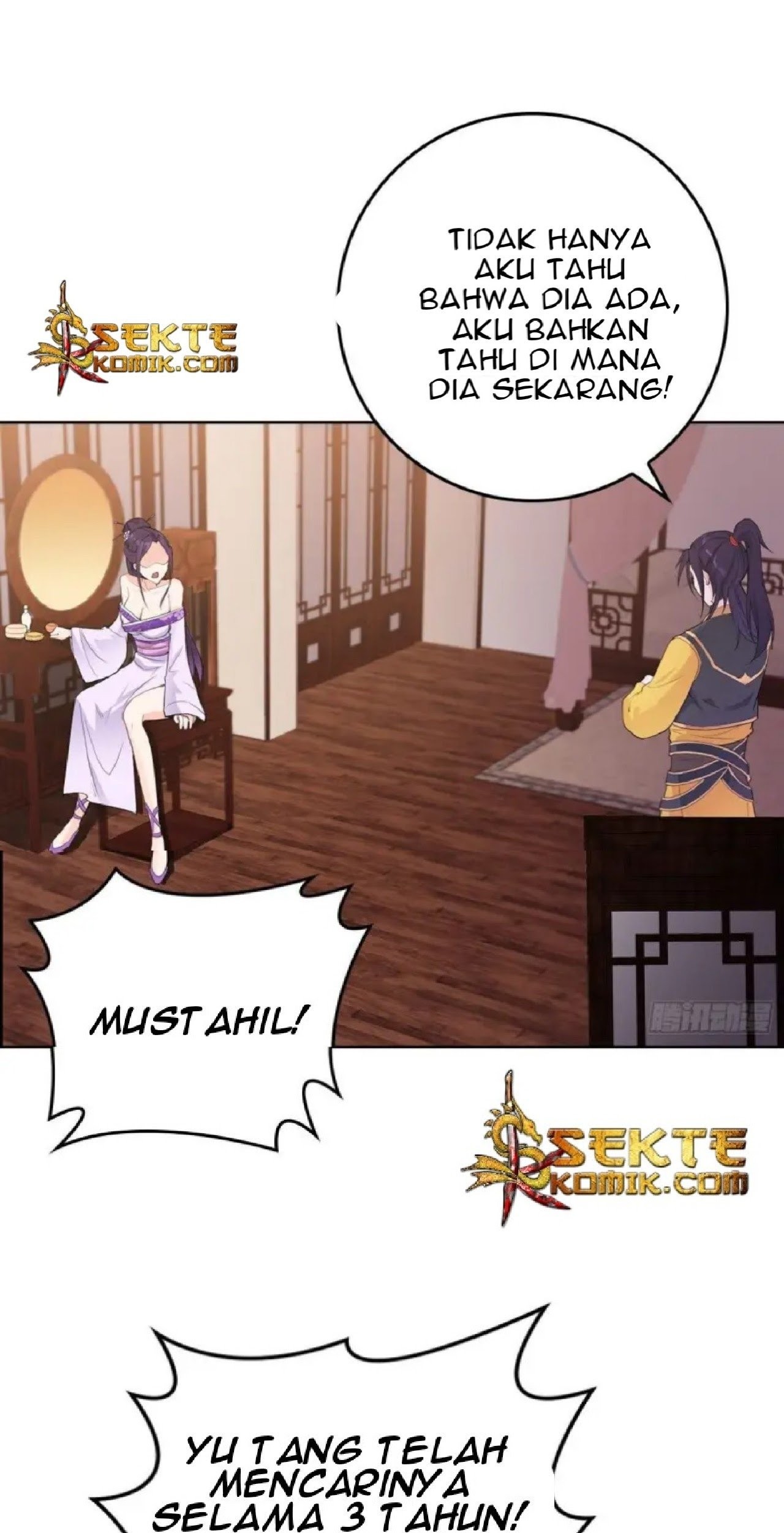 Forced To Become the Villain’s Son-in-law Chapter 14 - halaman 25