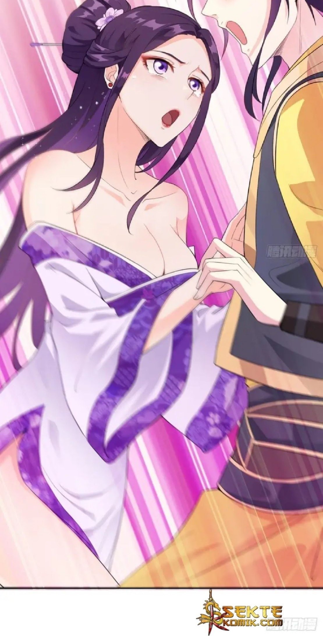 Forced To Become the Villain’s Son-in-law Chapter 14 - halaman 28