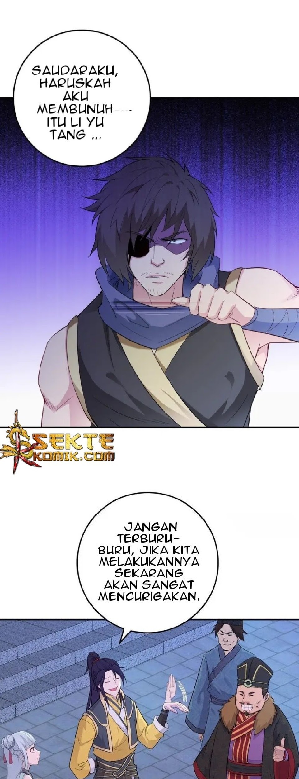 Forced To Become the Villain’s Son-in-law Chapter 14 - halaman 6