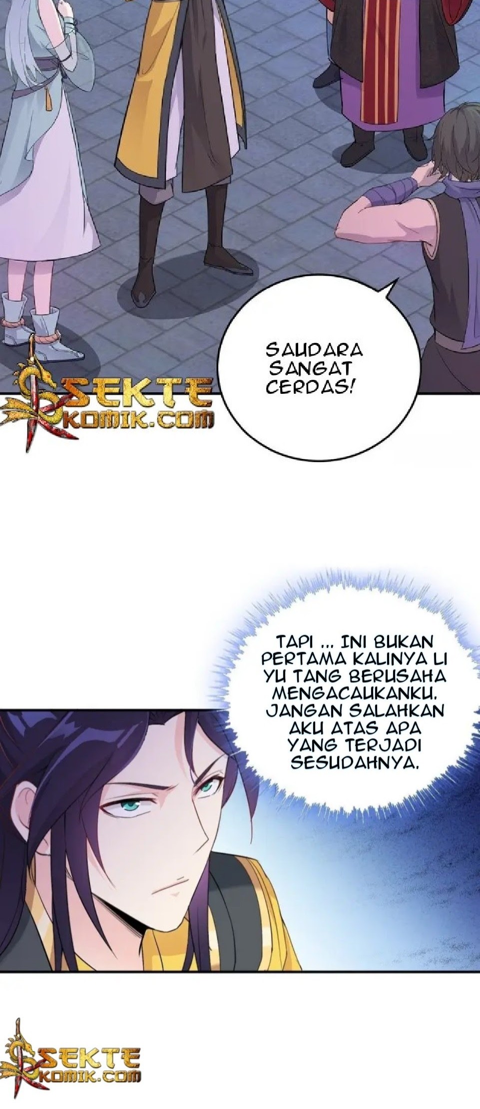 Forced To Become the Villain’s Son-in-law Chapter 14 - halaman 7