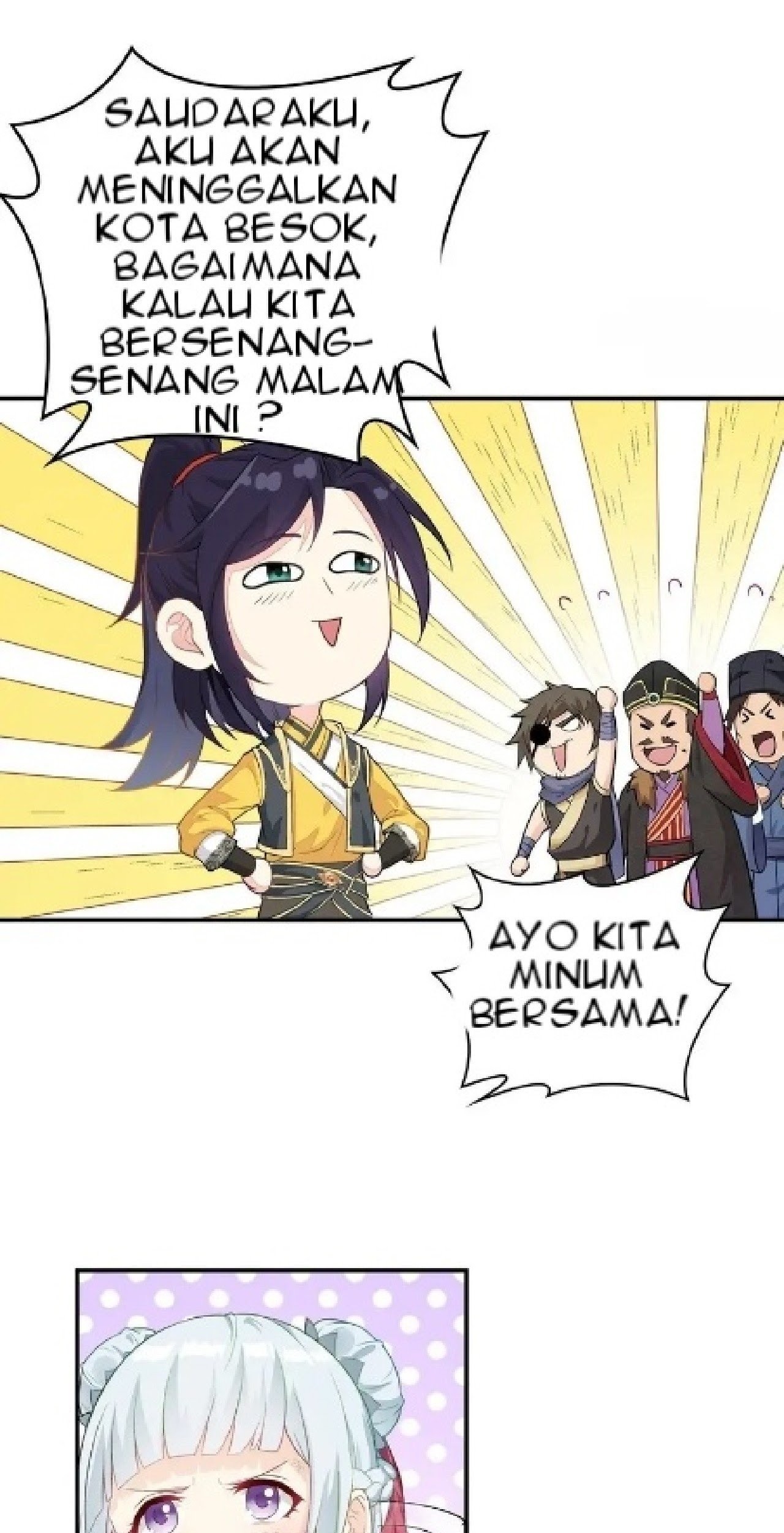 Forced To Become the Villain’s Son-in-law Chapter 14 - halaman 8