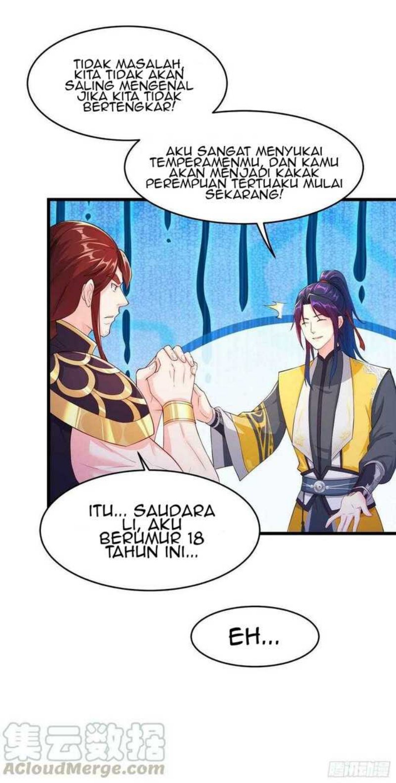 Forced To Become the Villain’s Son-in-law Chapter 142 - halaman 40