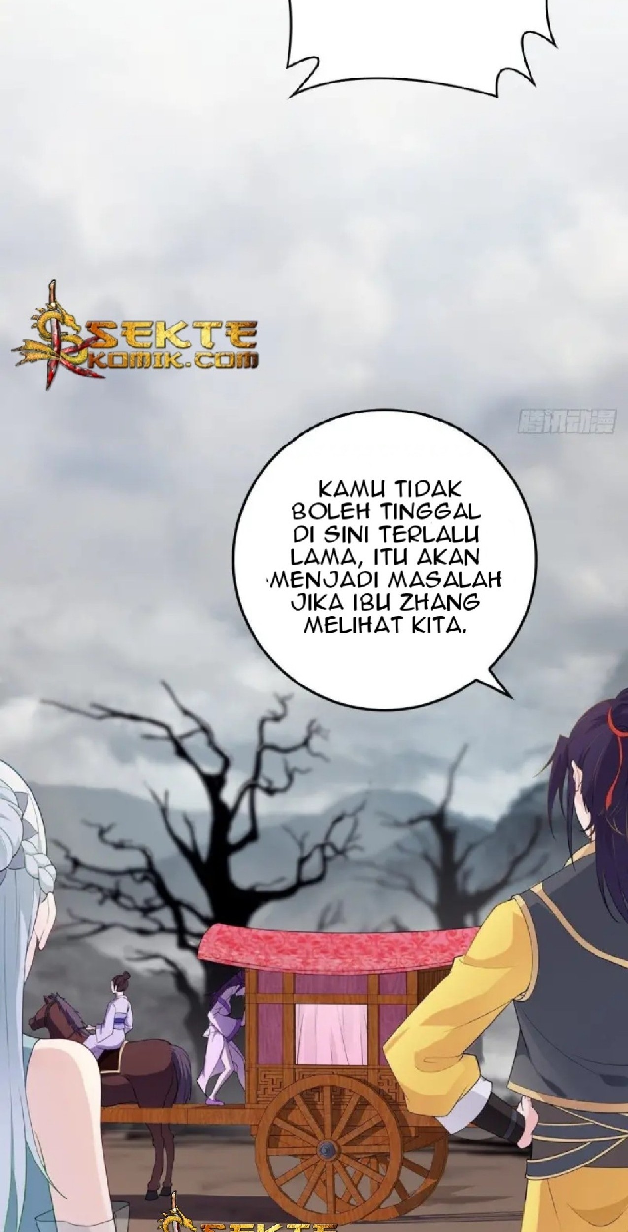 Forced To Become the Villain’s Son-in-law Chapter 15 - halaman 18