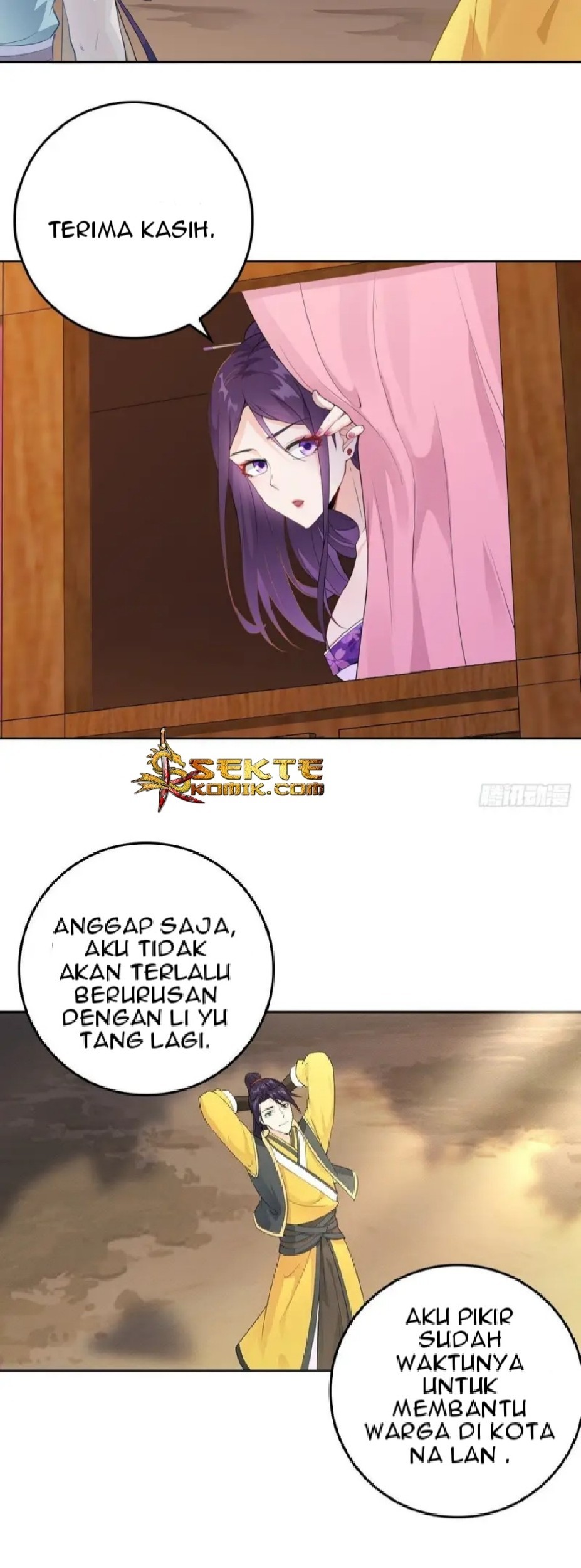 Forced To Become the Villain’s Son-in-law Chapter 15 - halaman 20