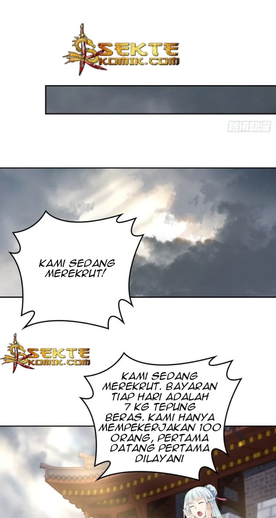 Forced To Become the Villain’s Son-in-law Chapter 15 - halaman 21