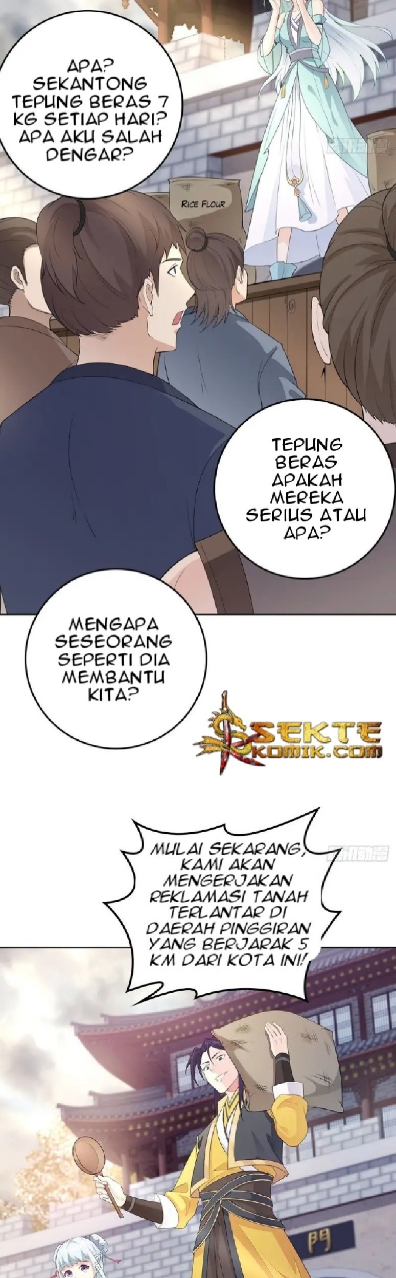 Forced To Become the Villain’s Son-in-law Chapter 15 - halaman 22