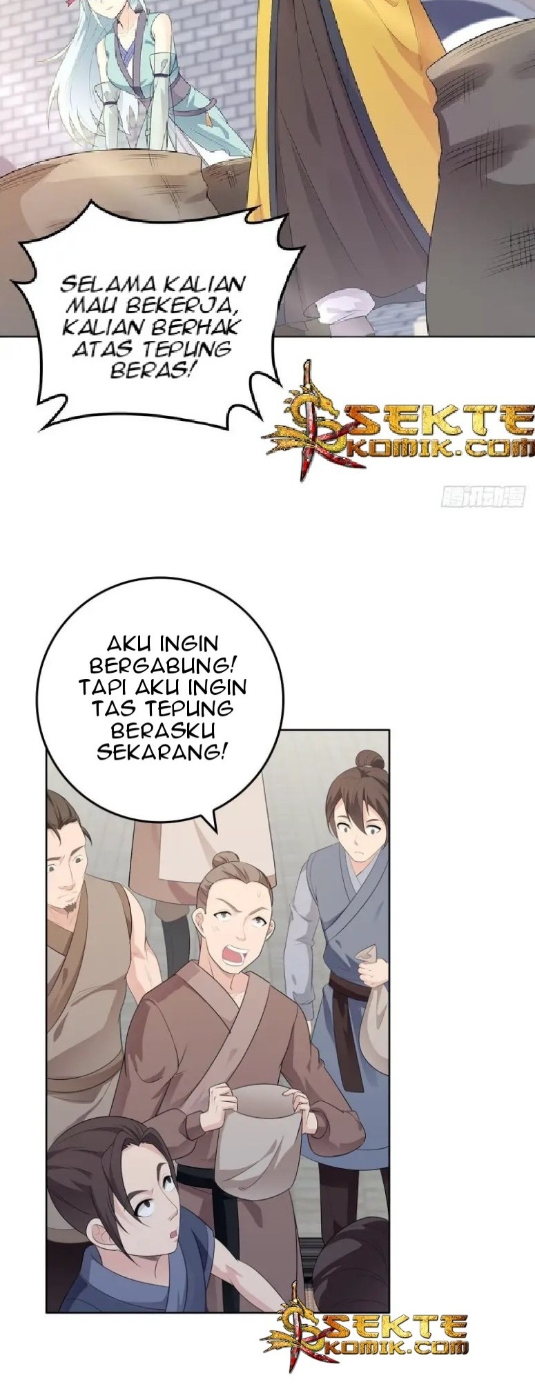 Forced To Become the Villain’s Son-in-law Chapter 15 - halaman 23