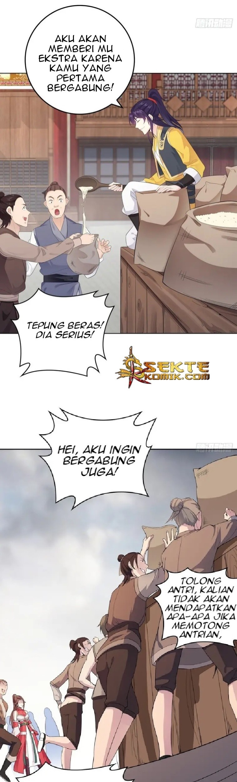 Forced To Become the Villain’s Son-in-law Chapter 15 - halaman 24